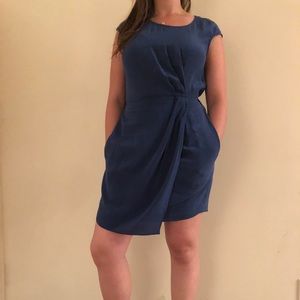 Authentic Greylin Blue Dress (Size S)